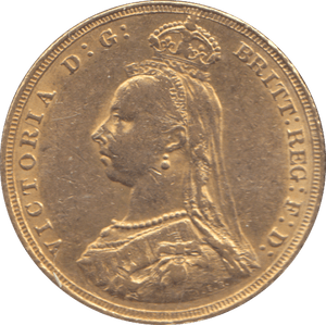 1887 GOLD SOVEREIGN ( EF ) - SOVEREIGN - Cambridgeshire Coins