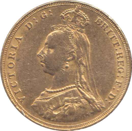 1887 GOLD SOVEREIGN ( EF ) - SOVEREIGN - Cambridgeshire Coins