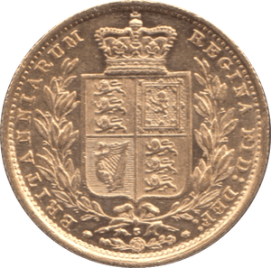 1887 GOLD SOVEREIGN ( EF ) SYDNEY MINT 1 - SOVEREIGN - Cambridgeshire Coins