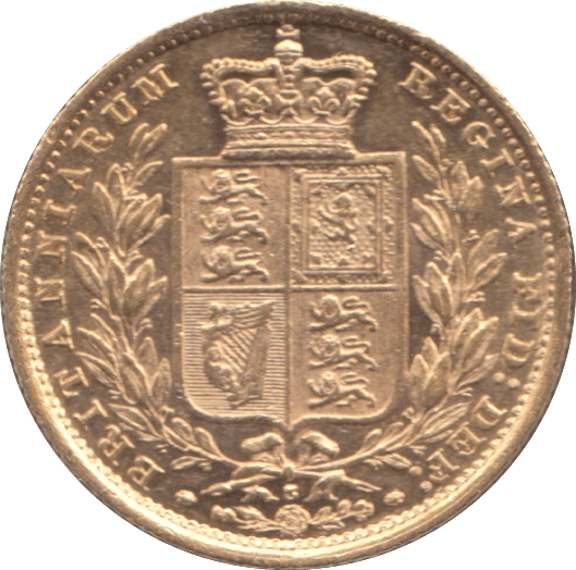 1887 GOLD SOVEREIGN ( EF ) SYDNEY MINT 1 - SOVEREIGN - Cambridgeshire Coins