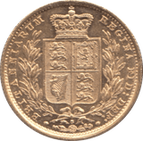 1887 GOLD SOVEREIGN ( EF ) SYDNEY MINT 1 - SOVEREIGN - Cambridgeshire Coins