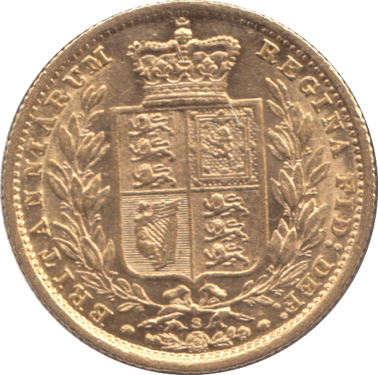 1887 GOLD SOVEREIGN ( EF ) SYDNEY MINT 2 - SOVEREIGN - Cambridgeshire Coins