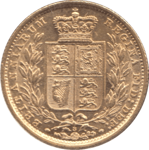 1887 GOLD SOVEREIGN ( EF ) SYDNEY MINT - SOVEREIGN - Cambridgeshire Coins