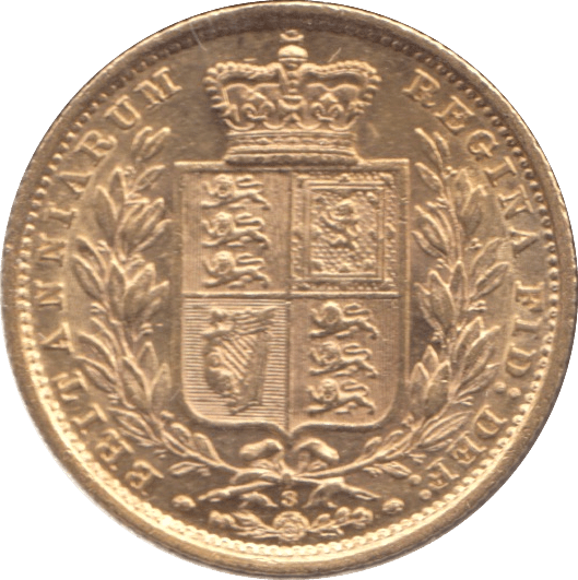 1887 GOLD SOVEREIGN ( EF ) SYDNEY MINT - SOVEREIGN - Cambridgeshire Coins