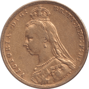 1887 GOLD SOVEREIGN ( GVF ) - SOVEREIGN - Cambridgeshire Coins