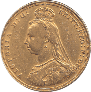 1887 GOLD SOVEREIGN ( GVF ) - SOVEREIGN - Cambridgeshire Coins