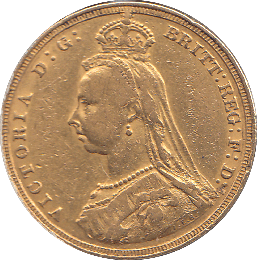 1887 GOLD SOVEREIGN ( GVF ) - SOVEREIGN - Cambridgeshire Coins