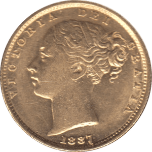 1887 GOLD SOVEREIGN ( GVF ) SYDNEY MINT - SOVEREIGN - Cambridgeshire Coins