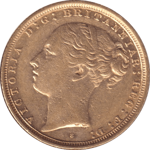 1887 GOLD SOVEREIGN ( GVF ) SYDNEY MINT - SOVEREIGN - Cambridgeshire Coins