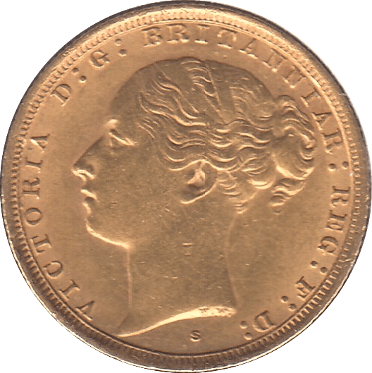 1887 GOLD SOVEREIGN ( GVF ) SYDNEY MINT - SOVEREIGN - Cambridgeshire Coins