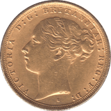 1887 GOLD SOVEREIGN ( GVF ) SYDNEY MINT - SOVEREIGN - Cambridgeshire Coins