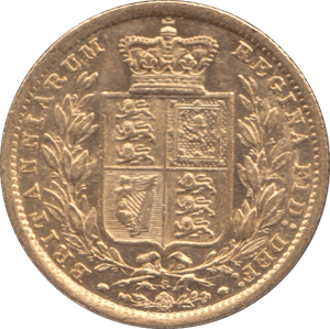 1887 GOLD SOVEREIGN ( GVF ) SYDNEY MINT - SOVEREIGN - Cambridgeshire Coins