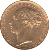 1887 GOLD SOVEREIGN MELBOURNE MINT ( AUNC ) - SOVEREIGN - Cambridgeshire Coins