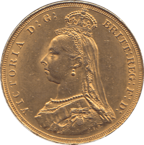 1887 GOLD SOVEREIGN ( UNC ) - SOVEREIGN - Cambridgeshire Coins