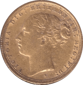 1887 GOLD SOVEREIGN ( VF ) SYDNEY MINT - SOVEREIGN - Cambridgeshire Coins