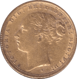 1887 GOLD SOVEREIGN ( VF ) SYDNEY MINT - SOVEREIGN - Cambridgeshire Coins