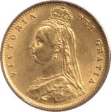 1887 HALF SOVEREIGN ( UNC ) - HALF SOVEREIGN - Cambridgeshire Coins