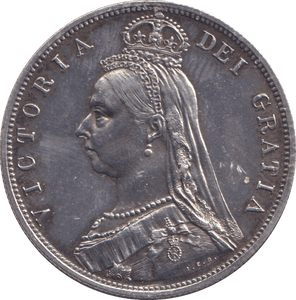 1887 HALFCROWN ( AUNC ) 2 - HALFCROWN - Cambridgeshire Coins