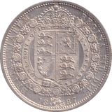 1887 HALFCROWN ( AUNC ) - Halfcrown - Cambridgeshire Coins