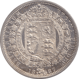 1887 HALFCROWN ( AUNC ) - WORLD COINS - Cambridgeshire Coins