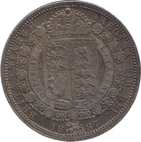 1887 HALFCROWN ( BU ) - Halfcrown - Cambridgeshire Coins