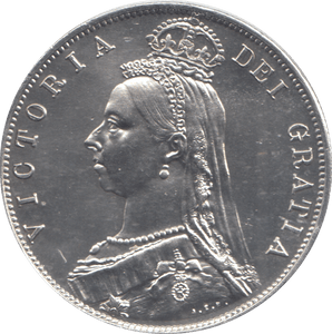1887 HALFCROWN ( BU ) - HALFCROWN - Cambridgeshire Coins