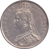 1887 HALFCROWN ( EF ) 4 - HALFCROWN - Cambridgeshire Coins