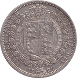 1887 HALFCROWN ( EF ) 5 - HALFCROWN - Cambridgeshire Coins