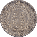 1887 HALFCROWN ( EF ) 6 - HALFCROWN - Cambridgeshire Coins
