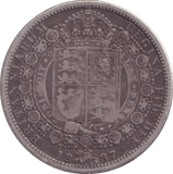 1887 HALFCROWN ( FINE ) - HALFCROWN - Cambridgeshire Coins