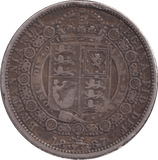 1887 HALFCROWN ( FINE ) - HALFCROWN - Cambridgeshire Coins