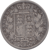 1887 HALFCROWN ( GF ) - HALFCROWN - Cambridgeshire Coins