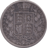 1887 HALFCROWN ( GF ) - HALFCROWN - Cambridgeshire Coins