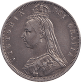 1887 HALFCROWN ( GVF ) 1 - HALFCROWN - Cambridgeshire Coins