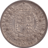 1887 HALFCROWN ( GVF ) - HALFCROWN - Cambridgeshire Coins