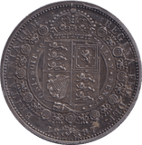 1887 HALFCROWN ( GVF ) - HALFCROWN - Cambridgeshire Coins