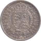 1887 HALFCROWN ( GVF ) - HALFCROWN - Cambridgeshire Coins
