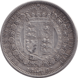 1887 HALFCROWN ( GVF ) - HALFCROWN - Cambridgeshire Coins