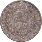 1887 HALFCROWN ( GVF ) - HALFCROWN - Cambridgeshire Coins
