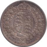 1887 HALFCROWN ( GVF ) - HALFCROWN - Cambridgeshire Coins