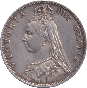 1887 HALFCROWN ( GVF ) - WORLD COINS - Cambridgeshire Coins