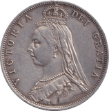 1887 HALFCROWN ( GVF ) - WORLD COINS - Cambridgeshire Coins