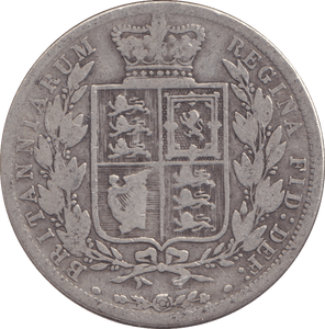 1887 HALFCROWN ( NF ) 1 - HALFCROWN - Cambridgeshire Coins