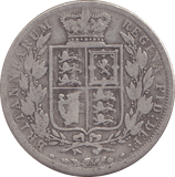 1887 HALFCROWN ( NF ) 1 - HALFCROWN - Cambridgeshire Coins