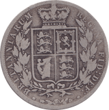 1887 HALFCROWN ( NF ) - Halfcrown - Cambridgeshire Coins