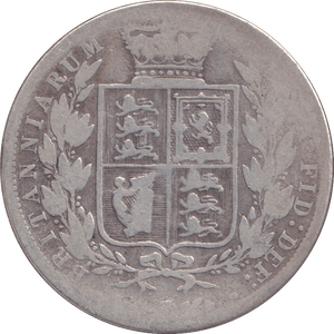 1887 HALFCROWN ( NF ) - HALFCROWN - Cambridgeshire Coins
