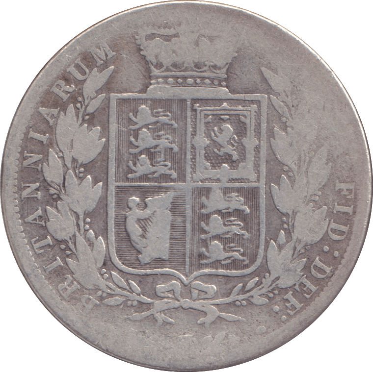 1887 HALFCROWN ( NF ) - HALFCROWN - Cambridgeshire Coins