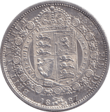 1887 HALFCROWN ( UNC ) - HALFCROWN - Cambridgeshire Coins