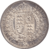 1887 HALFCROWN ( UNC ) - HALFCROWN - Cambridgeshire Coins