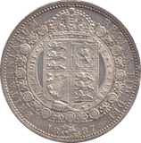 1887 HALFCROWN ( UNC ) - HALFCROWN - Cambridgeshire Coins